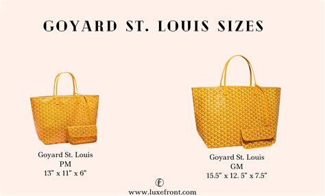 goyard bag in germany|Goyard bag dimensions.